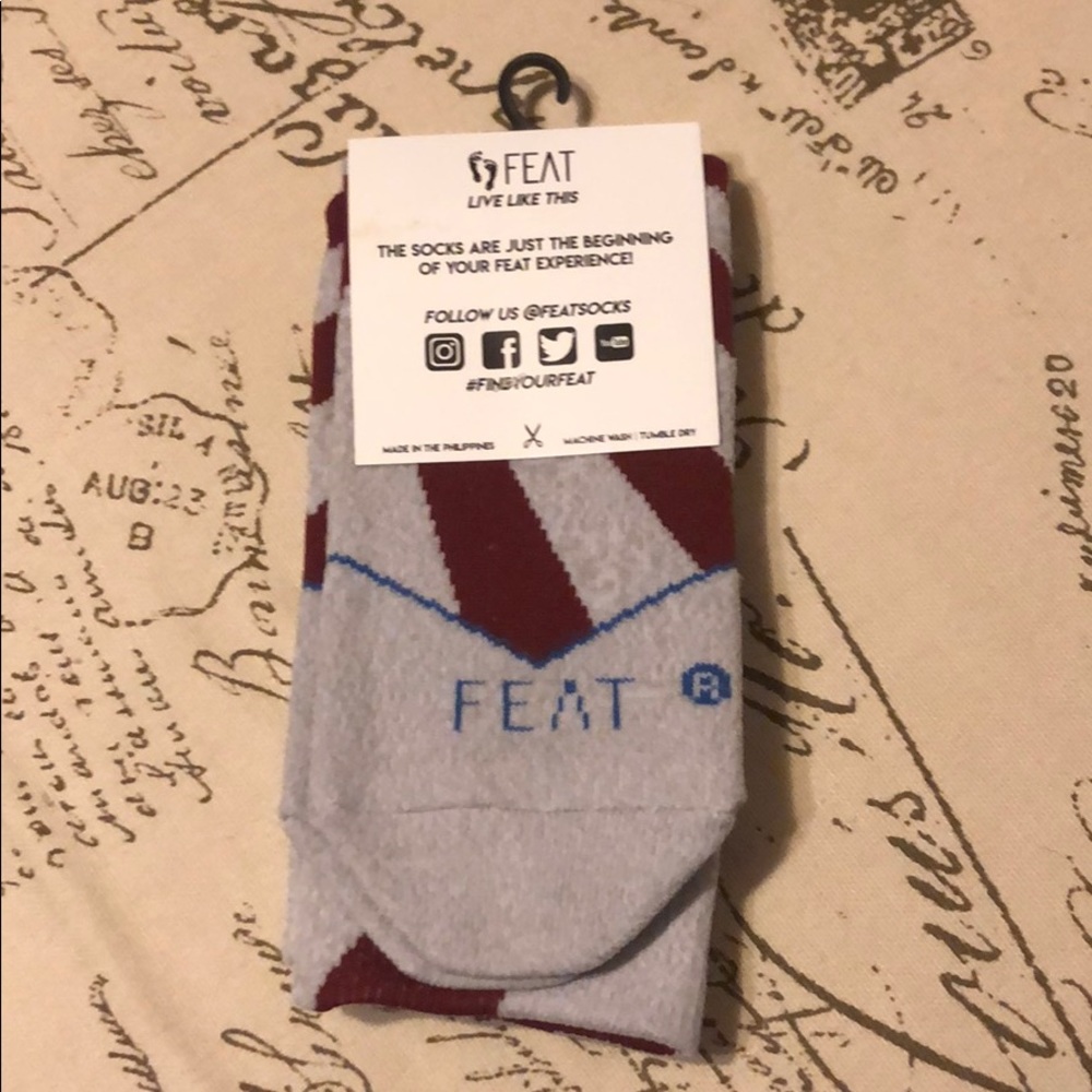 FEAT socks - Picture 2 of 2